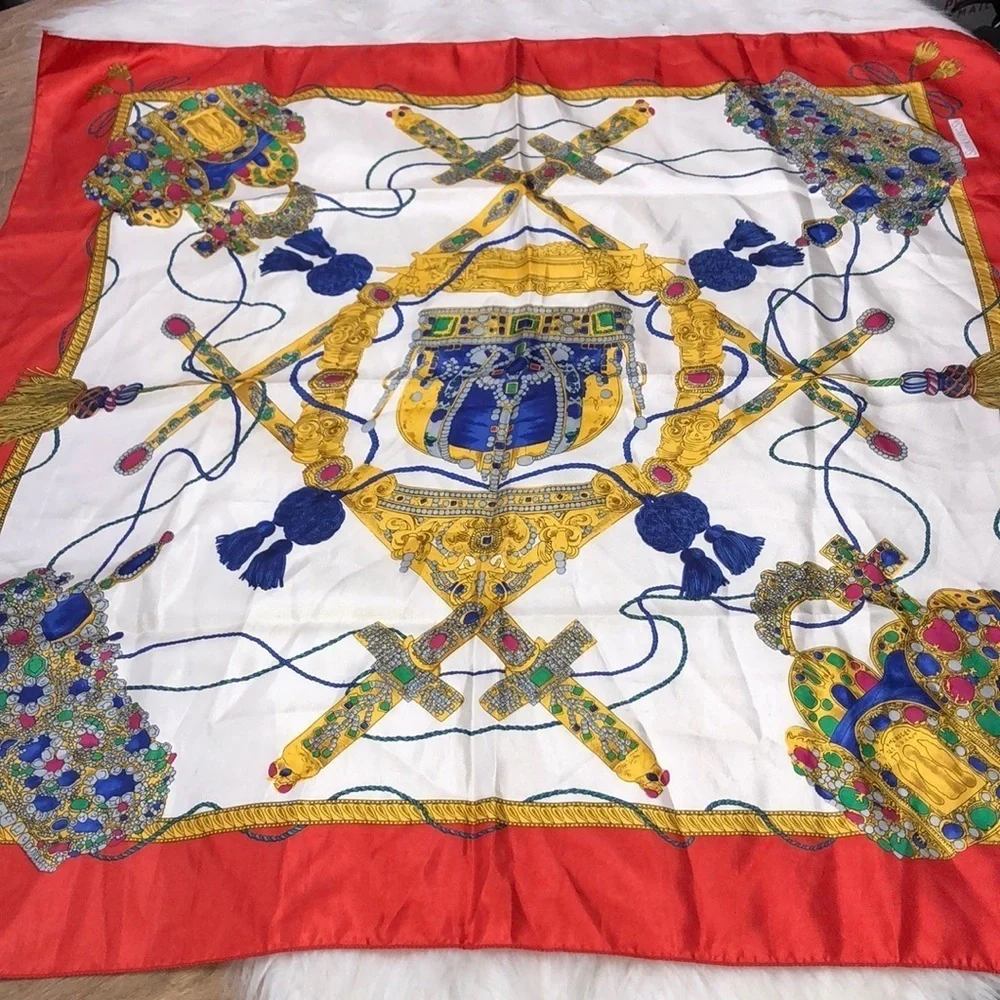 Vintage Sunkyung Sa large scarf